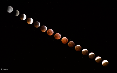 Eclipse de Lune du 21 janvier