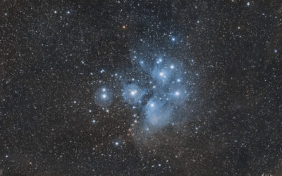 Les Pléaides (M45)