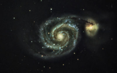 La galaxie du Tourbillon (M51)